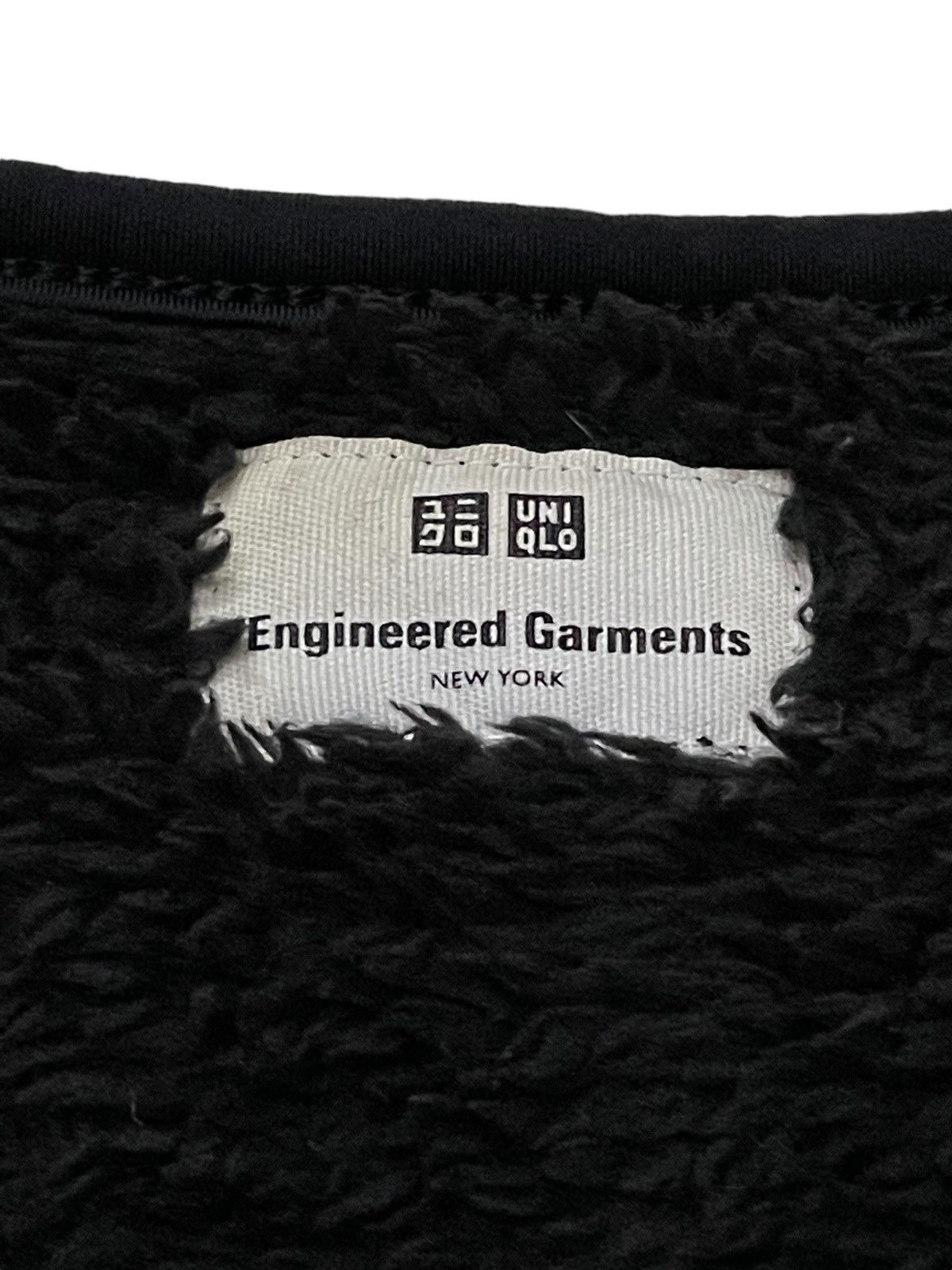 Engineered Garments × Uniqlo Uniqlo X Engineered Garments Fleece Pullover Sweater Size US L / EU 52-54 / 3 - 11 Thumbnail