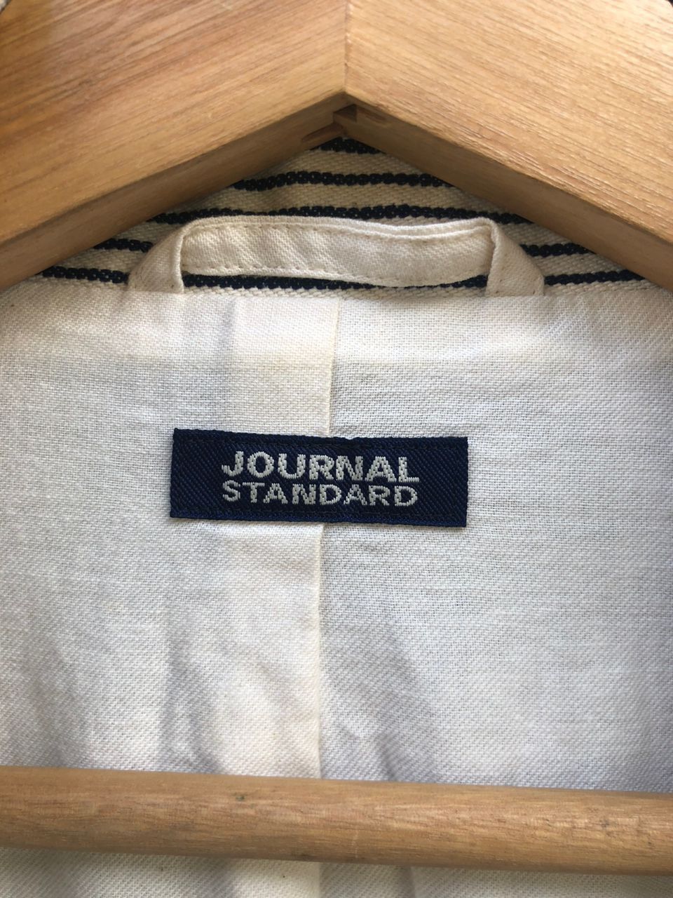 Journal Standard × Vintage Vintage Journal Standard Hickory Workwear Button Jacket Size US S / EU 44-46 / 1 - 14 Thumbnail