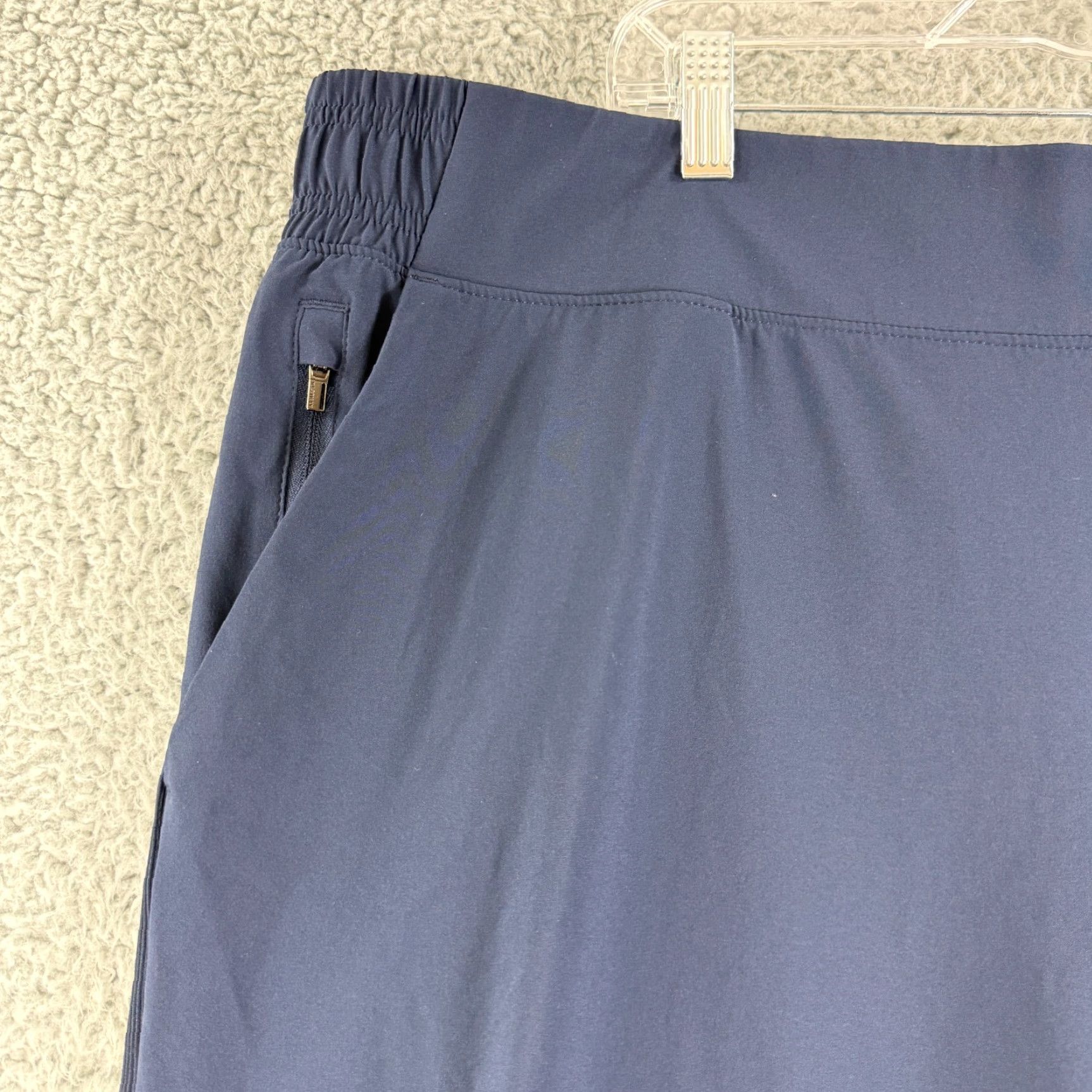 Athleta Athleta Brooklyn Jogger Pants Womens Size 22 Navy Blue Pull On Elastic Waist Gym City Size 40" / US 18 - 2 Thumbnail