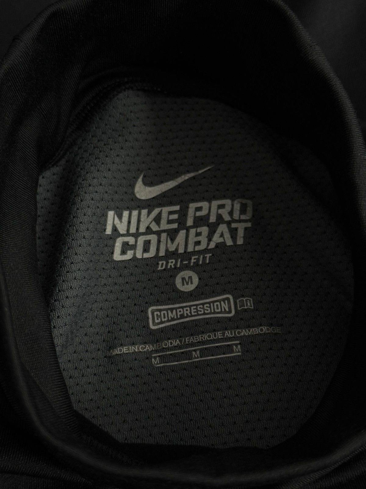 Nike Nike Pro Combat Long Sleeve Shirt Size US M / EU 48-50 / 2 - 10 Thumbnail