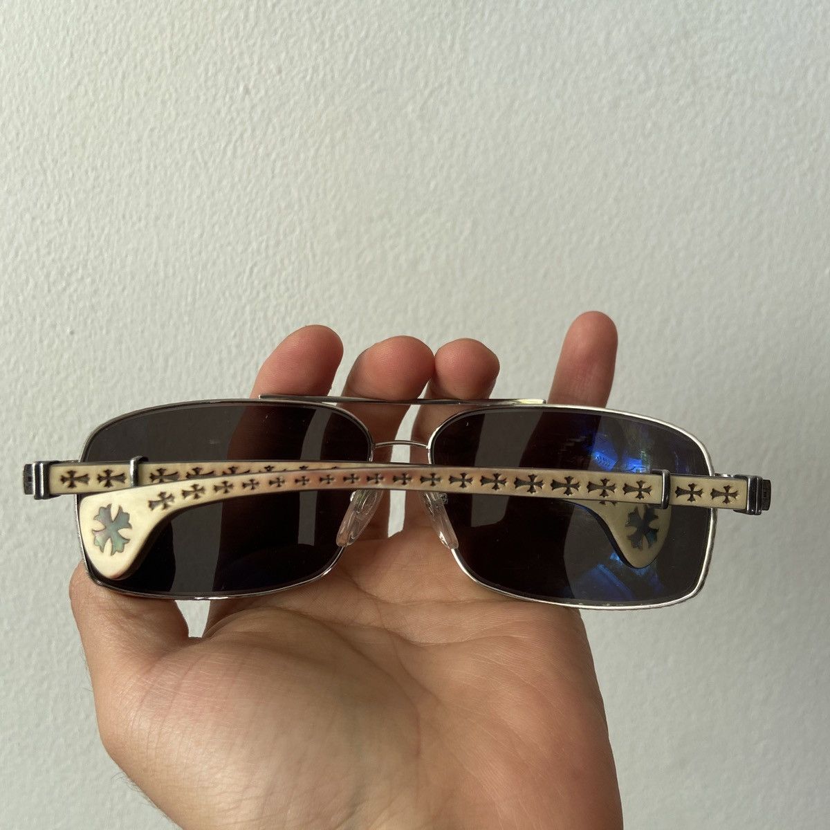 Chrome Hearts Chrome Hearts The Beast 3 Sunglasses Size ONE SIZE - 10 Thumbnail