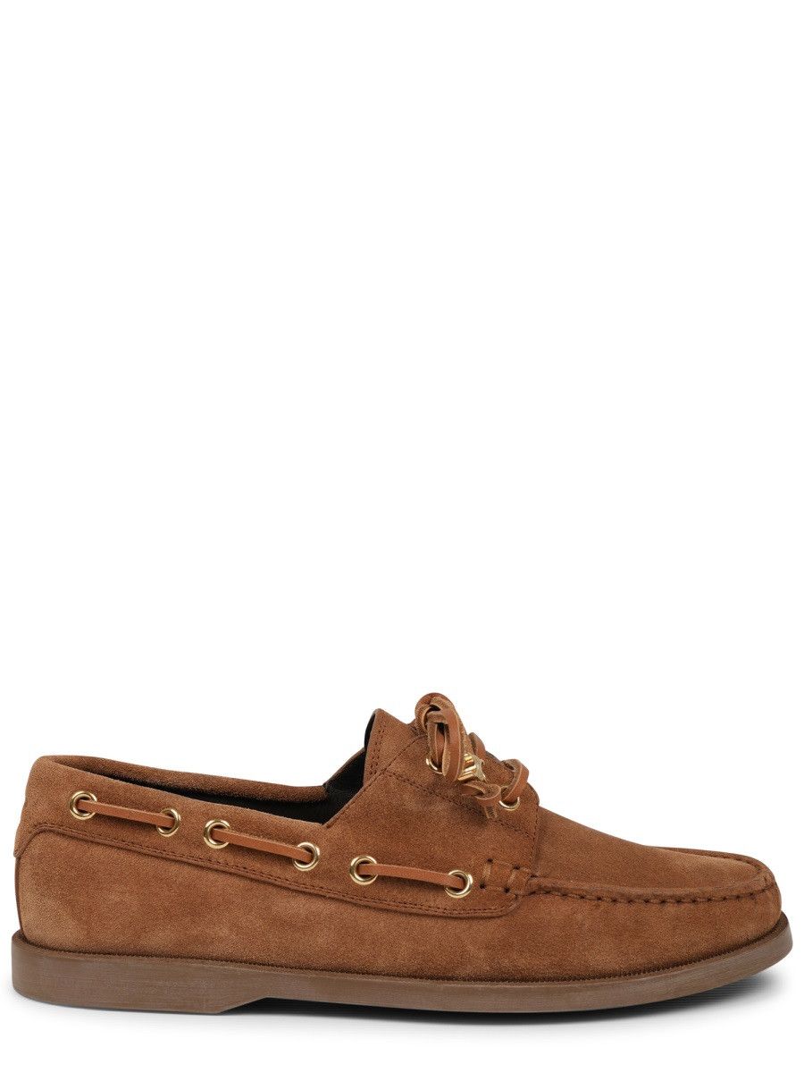 Celine CELINE SHOE "BATEAU" - BUFF (IT 40) Size US 10 / IT 40 - 1 Thumbnail