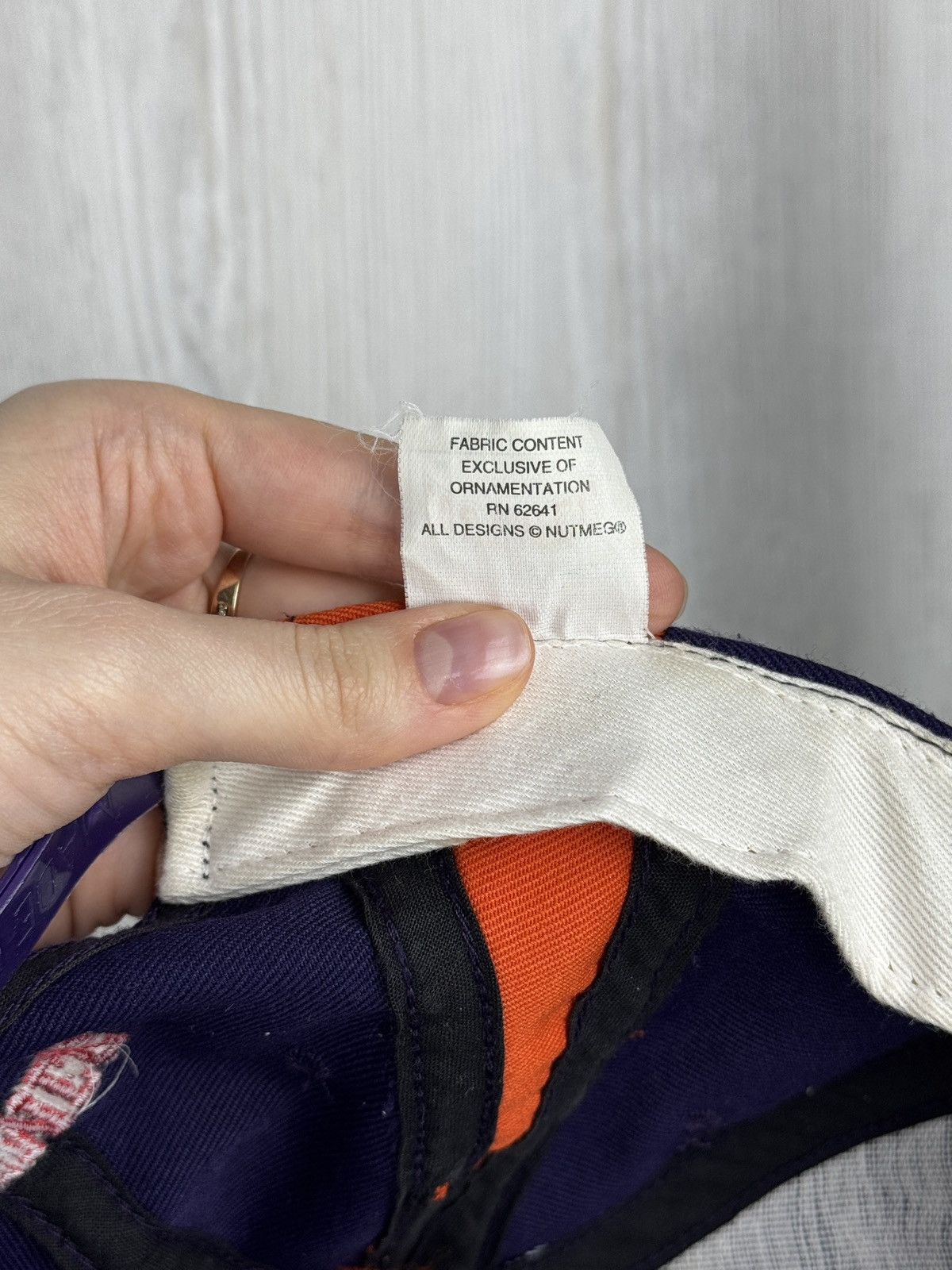 Nutmeg Phoenix Suns Nutmeg Vtg NBA Basketball 3D Script Snapback Size ONE SIZE - 10 Thumbnail