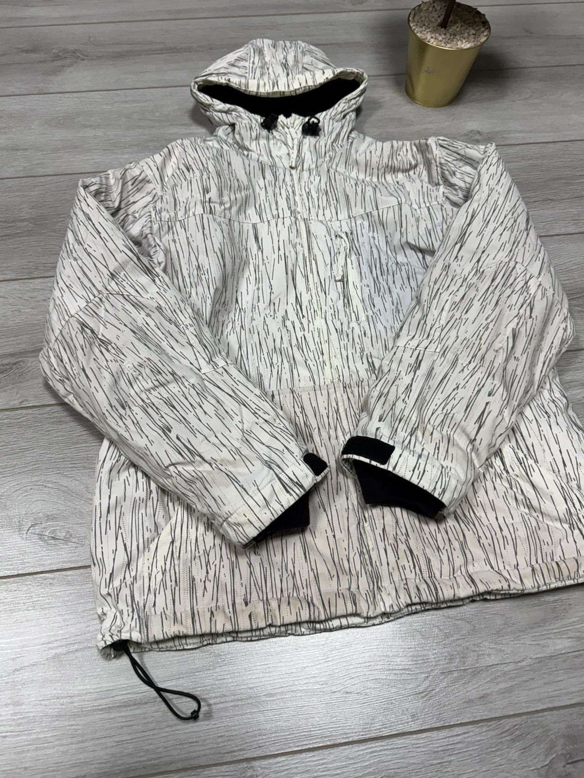 Carhartt Carhartt Crest Hooded Insulated Ski Jacket Size M Size US M / EU 48-50 / 2 - 10 Thumbnail