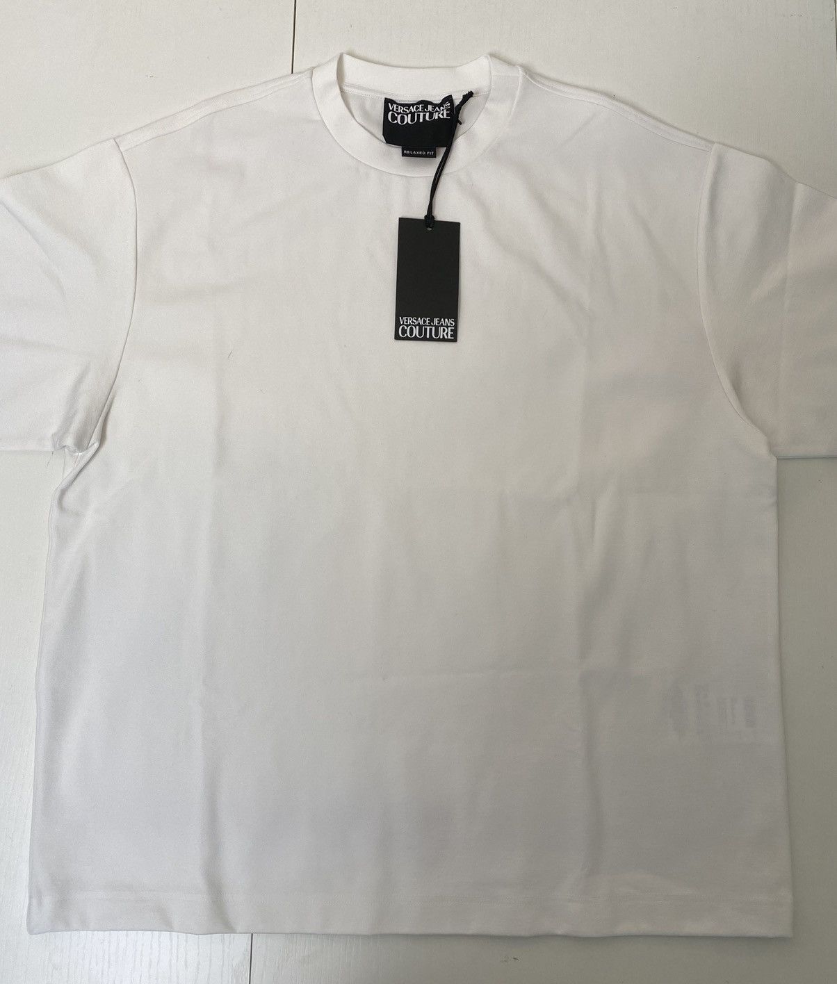 Versace Jeans Couture Versace Jeans Couture Bis Panel Lizard T-shirt, L whit, new Size US L / EU 52-54 / 3 - 2 Thumbnail