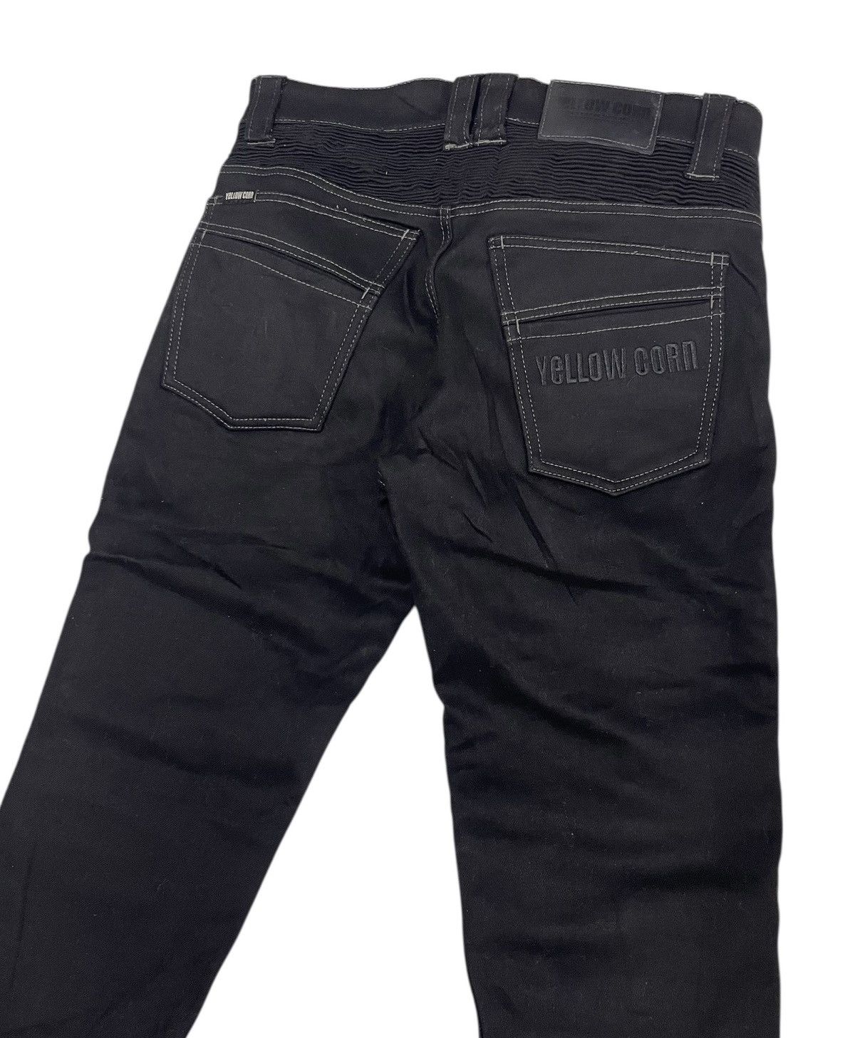 PPFM Yellowcorn Japan Bikers Jeans Racing Size US 30 / EU 46 - 7 Thumbnail