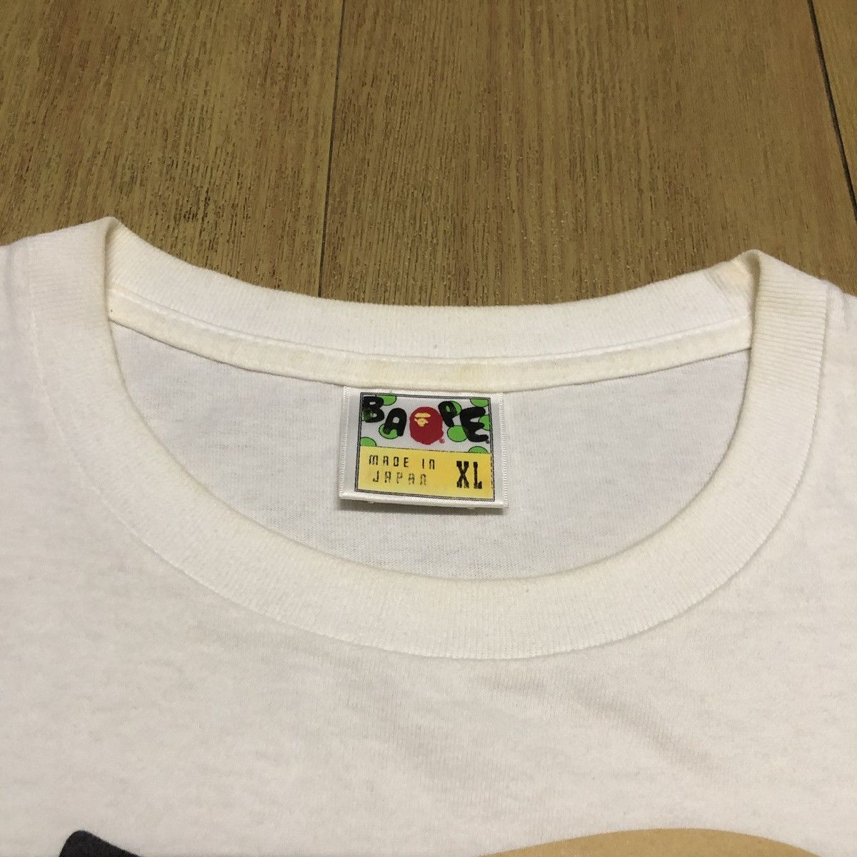 Bape 1st Camo Ape Face Tee Size US XL / EU 56 / 4 - 4 Thumbnail