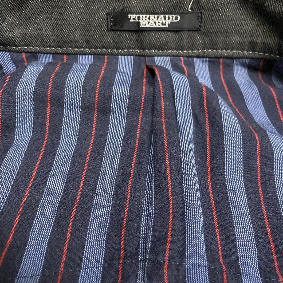 Japanese Brand × Tornado Mart Tornado Mart denim longcoat jacket Size US M / EU 48-50 / 2 - 11 Thumbnail