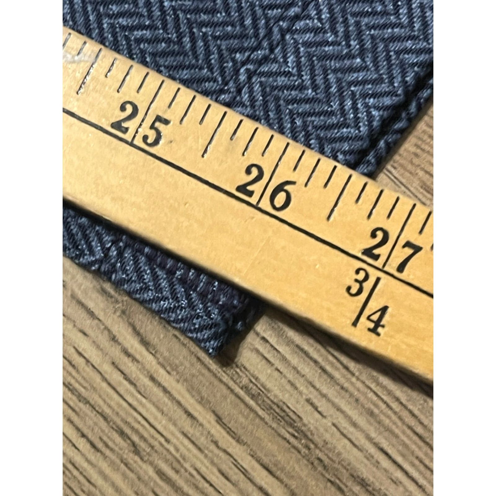 Vintage MONDETTA Pants Women's Size Small Blue Blue Black Performance + Luxury Size 28" / US 6 / IT 42 - 4 Thumbnail