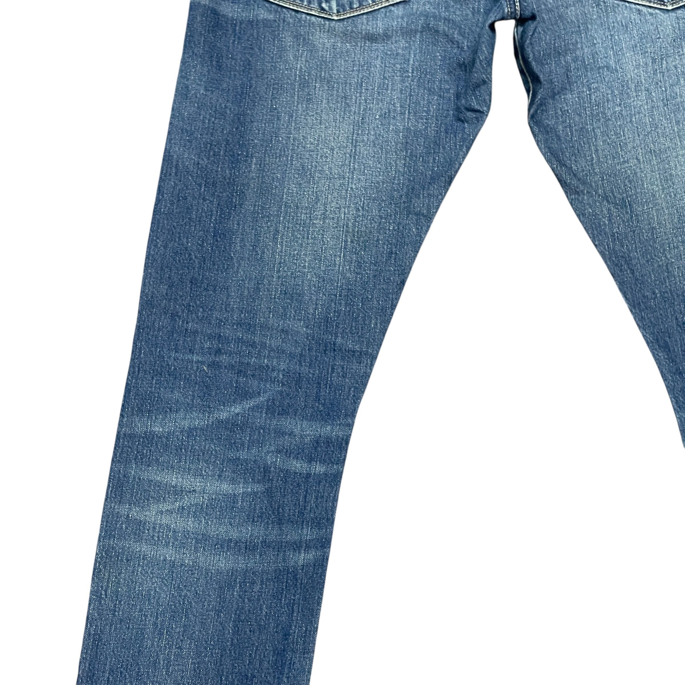Acne Studios Archival Acne Studios Slim Fit Denim Jeans Size US 31 - 21 Thumbnail