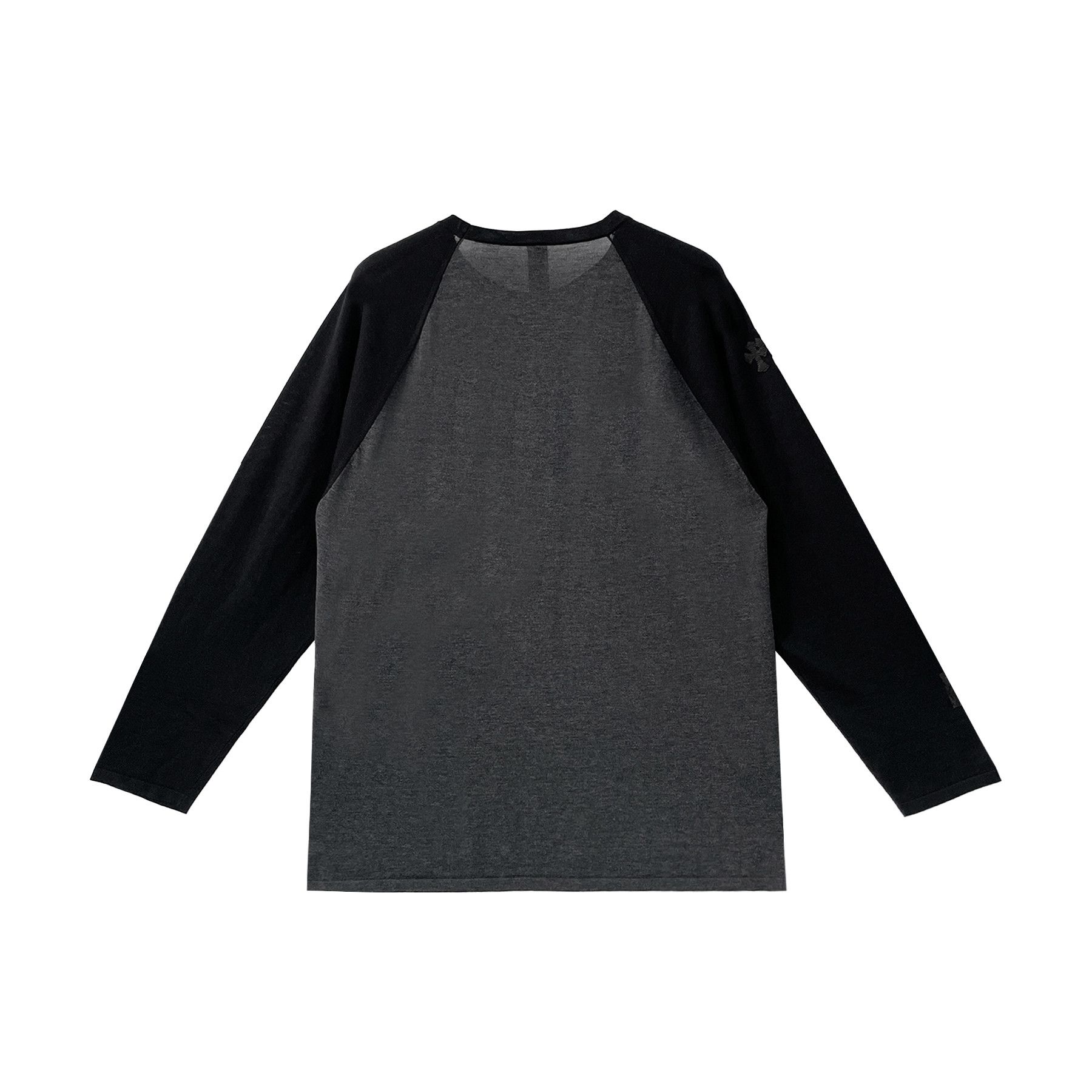 Chrome Hearts Chrome Hearts Cross Patch Embroidered Long Sleeve T-Shirt Size US XL / EU 56 / 4 - 2 Thumbnail
