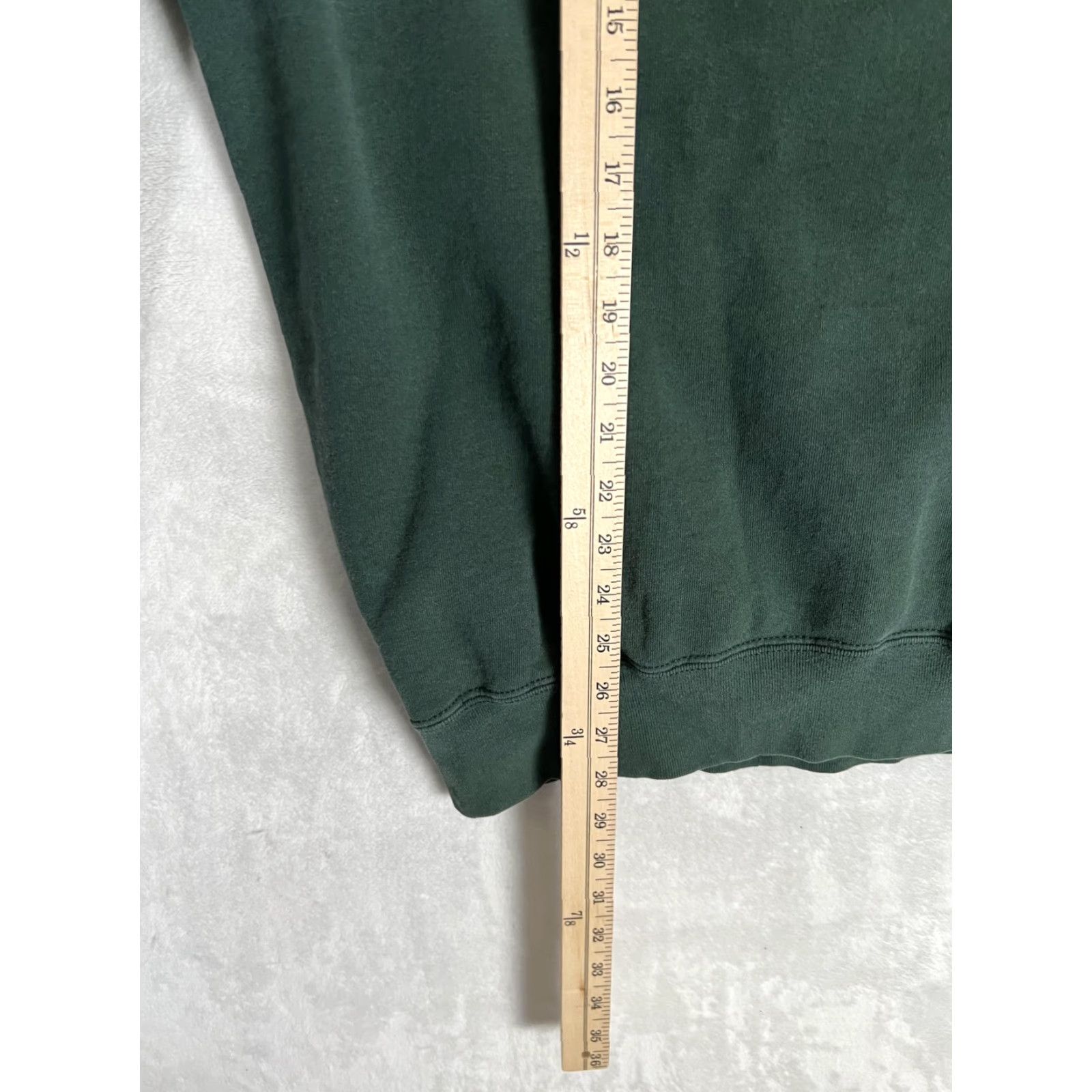 Vintage VINTAGE MunsingWear Sweatshirt Mens XL Green Blank Fleece Pullover USA Crewneck Size US XL / EU 56 / 4 - 3 Thumbnail