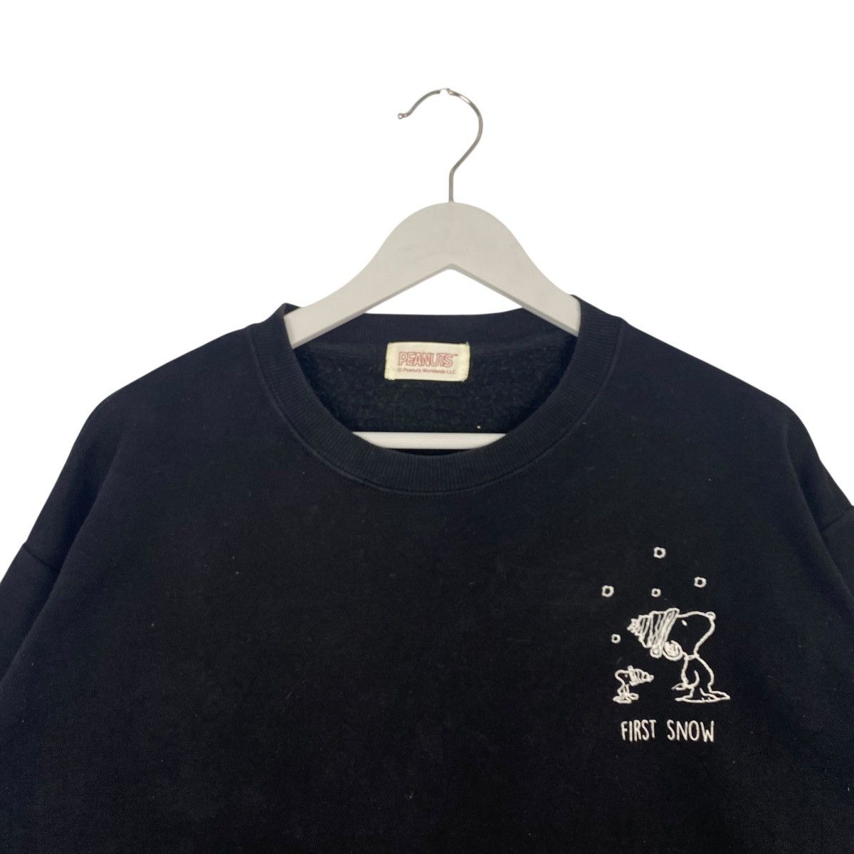 Other Vintage Snoopy Peanuts Graphic Black Pullover Jumper Size M Size US M / EU 48-50 / 2 - 4 Thumbnail
