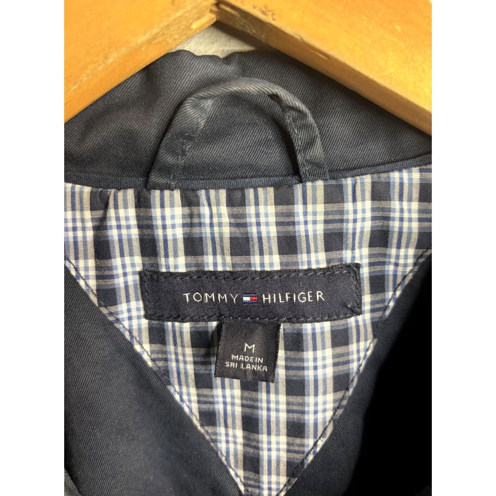 Tommy Hilfiger Tommy Hilfiger Jacket Mens M Blue Cotton Lined Bomber Full Zip Collared Size US M / EU 48-50 / 2 - 4 Thumbnail