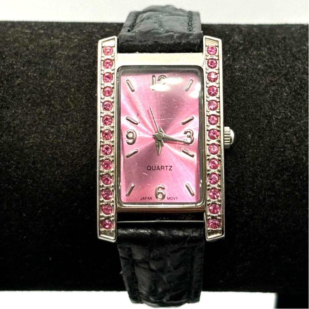 Other Y2K Silver & Pink Watch Size ONE SIZE - 1 Thumbnail