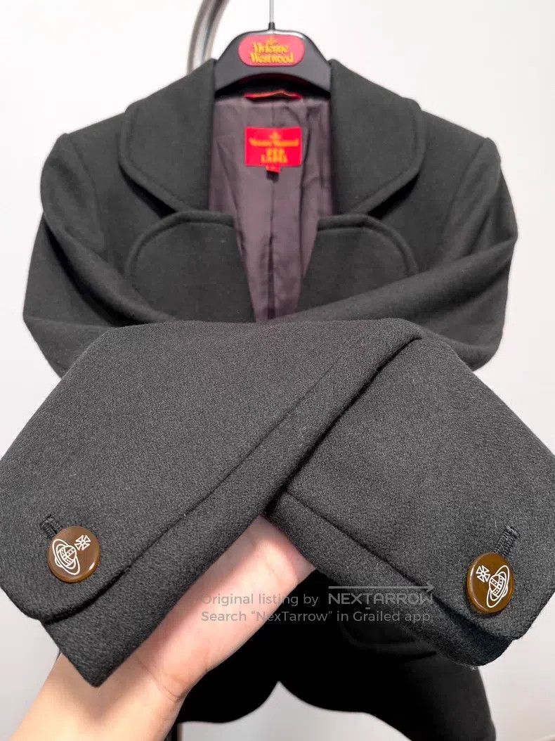 Vivienne Westwood Vivienne Westwood Heart collar fastening suit jacket Size M / US 6-8 / IT 42-44 - 4 Thumbnail