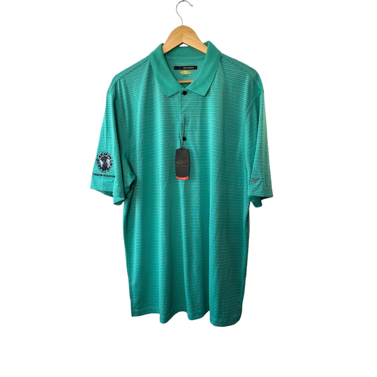 Greg Norman Greg Norman Play Dry Classic Fit Polo Shirt Mens XL NEW Size US XL / EU 56 / 4 - 1 Thumbnail