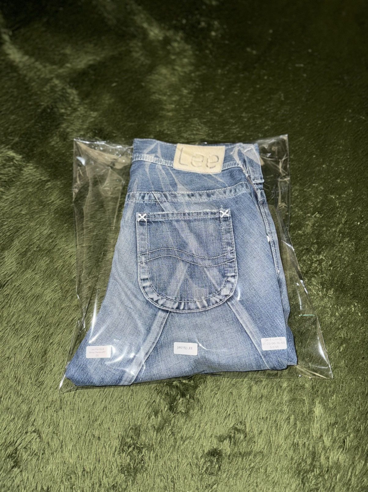 Lee [S] United Arrows x Lee Japan Denim Pants Made In Japan Size US 28 / EU 44 - 14 Thumbnail