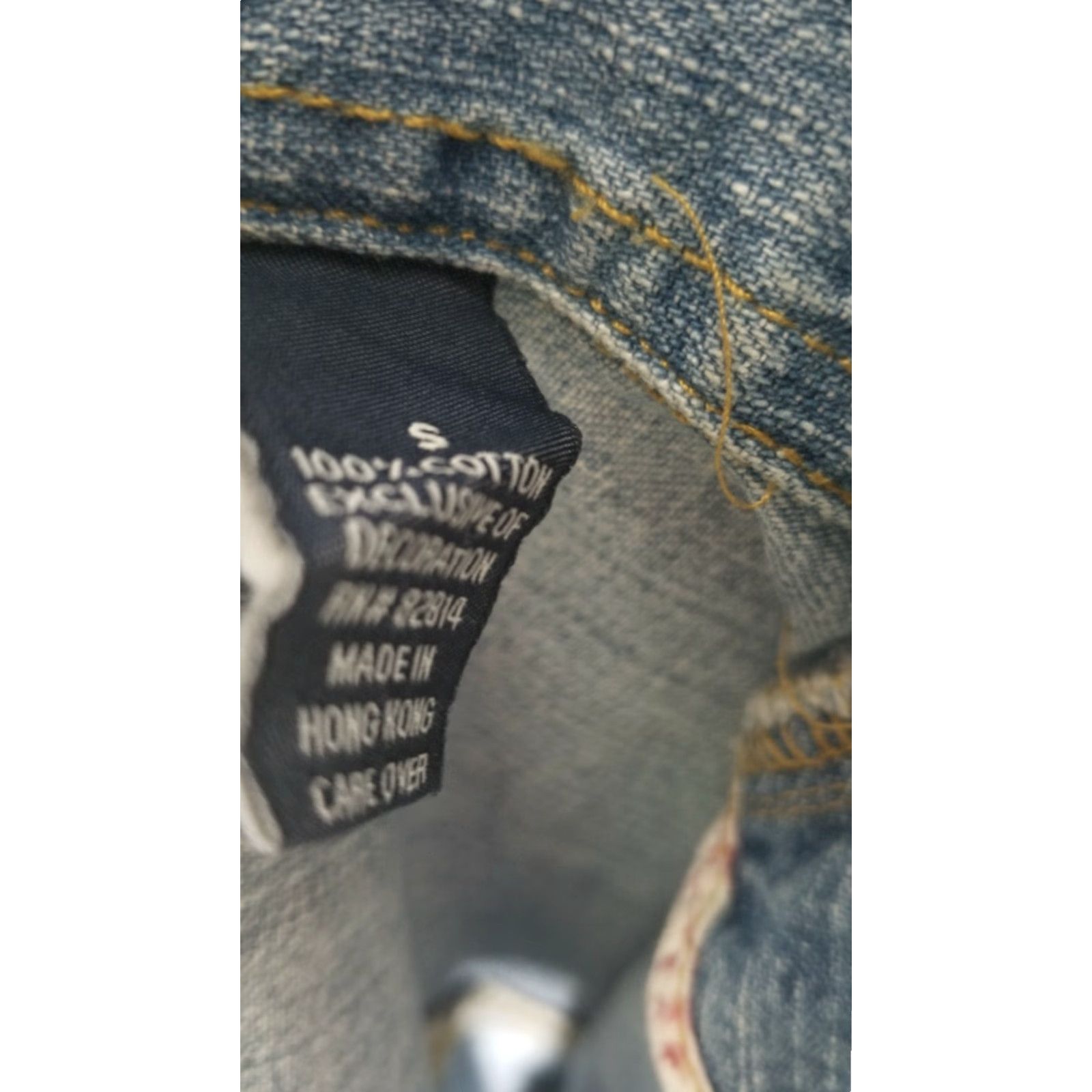 Vintage VINTAGE Duck Head Jacket Womens Small S Denim Jean Trucker Style Size 28" / US 6 / IT 42 - 3 Thumbnail