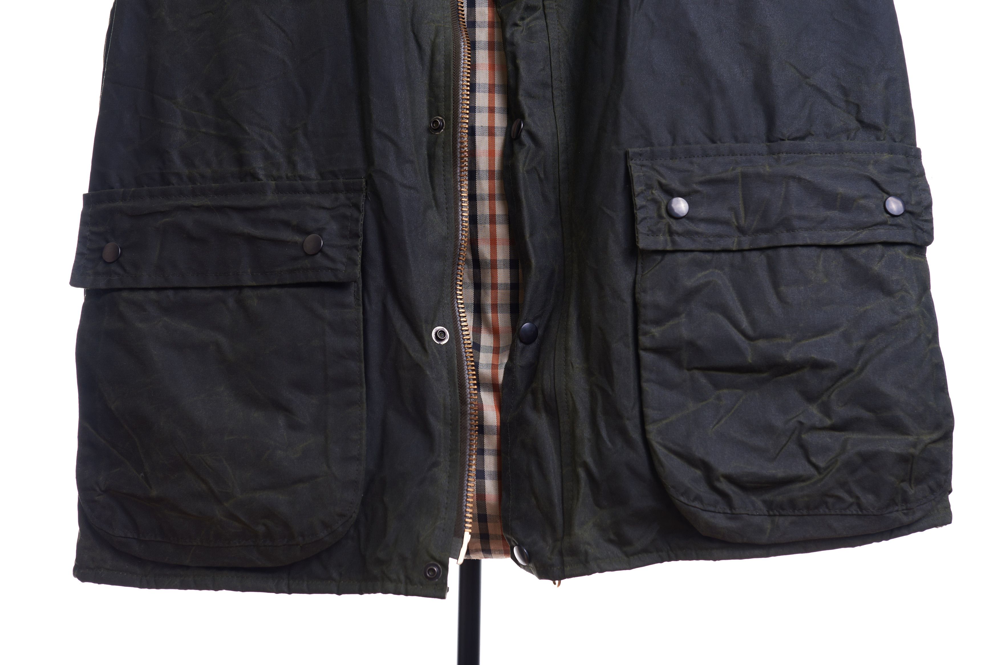 DAKS DAKS London Cupra Wax Waxed Jacket Vest Mens Size XL Green Size US XL / EU 56 / 4 - 12 Thumbnail