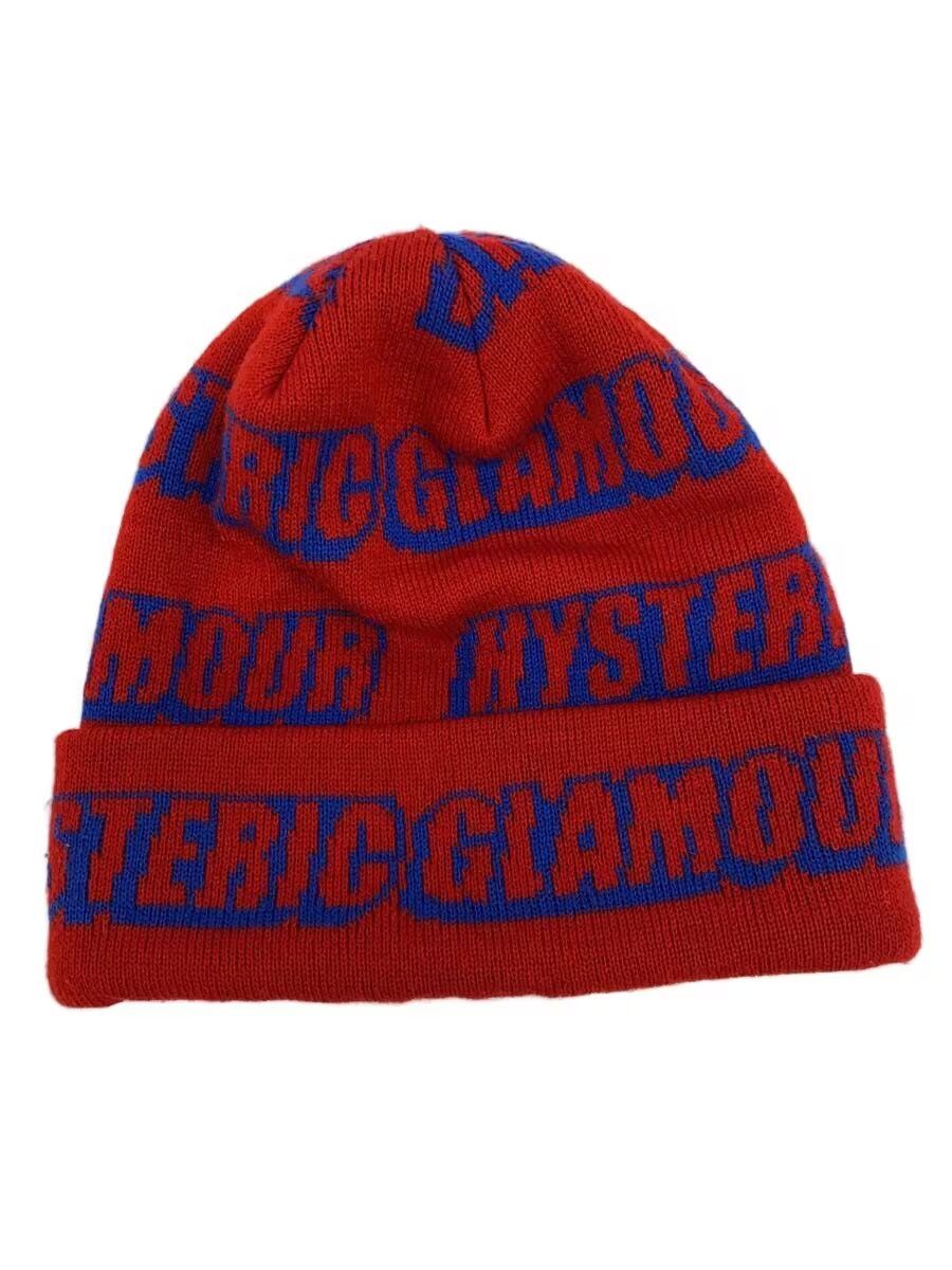 Hysteric Glamour Multi Logo Knit Beanie Size ONE SIZE - 2 Thumbnail