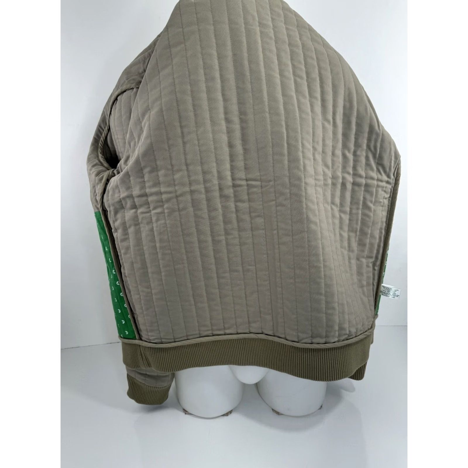 Carhartt Carhartt Style Bomber Jacket L Khaki / Greenish Beige Criquet Austin NEW w TAG Men's Size US L / EU 52-54 / 3 - 5 Thumbnail