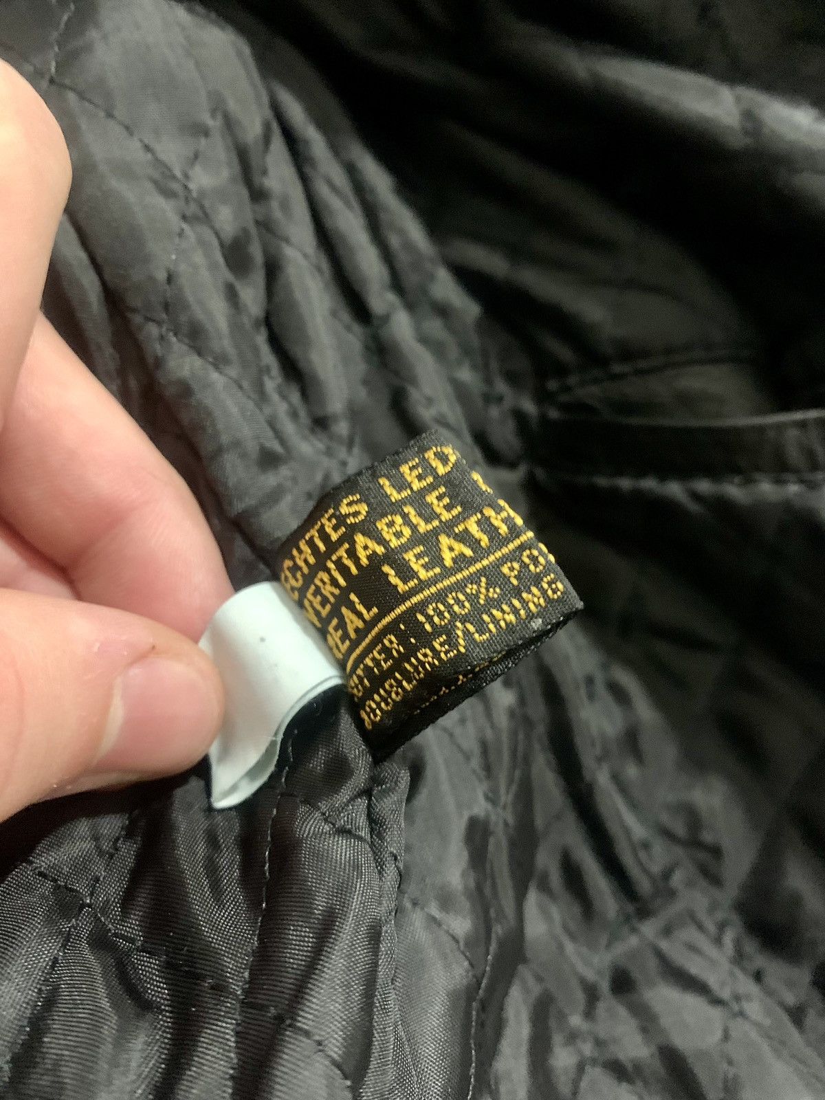 Other Vintage Moto Padded Jacket Balenciaga look Size US M / EU 48-50 / 2 - 8 Thumbnail