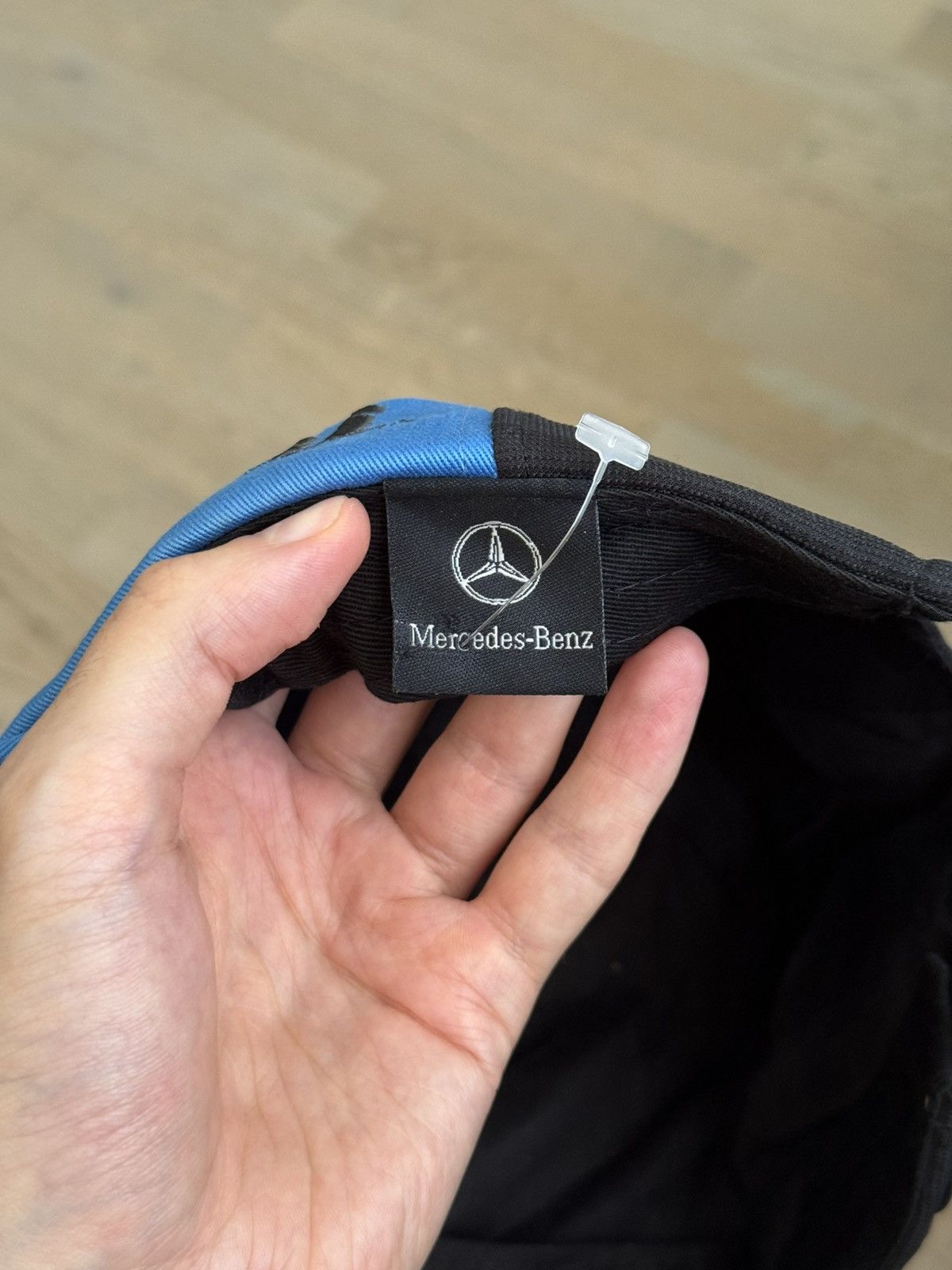 Mercedes-Benz MERCEDES Kimi Raikkonen Cap black big logo Hat 90s F1 Size ONE SIZE - 9 Thumbnail