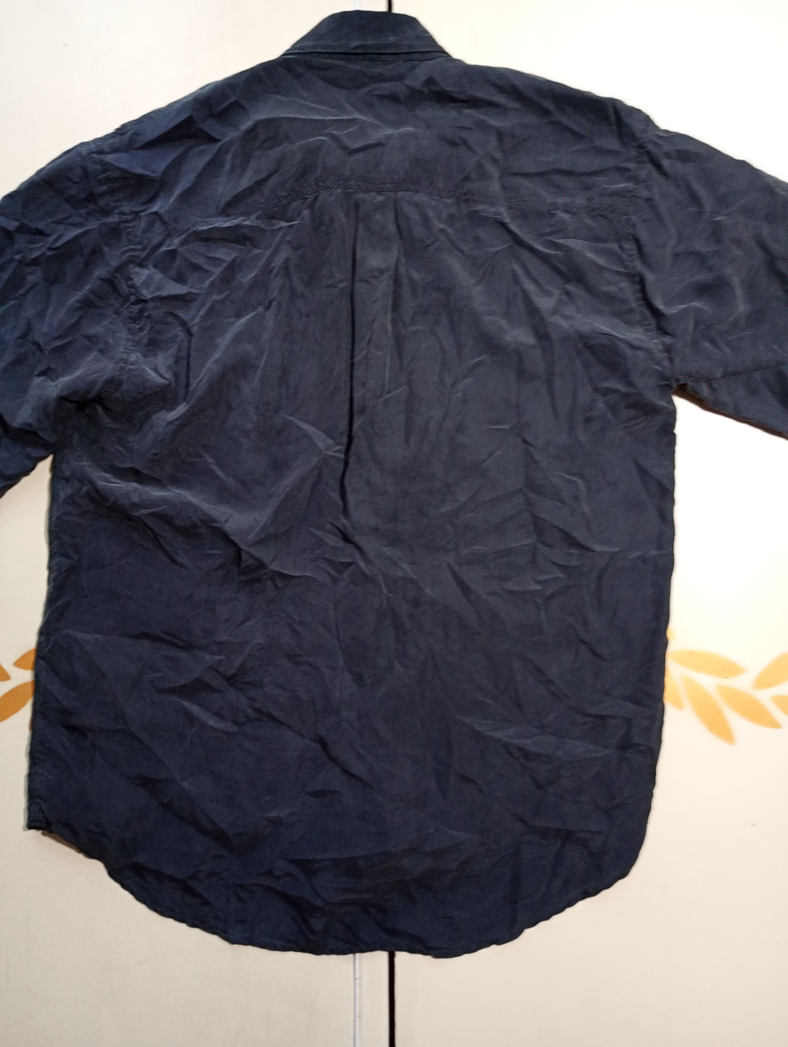 Gabicci Gabicci Silk Shirt Vintage Size US M / EU 48-50 / 2 - 9 Thumbnail
