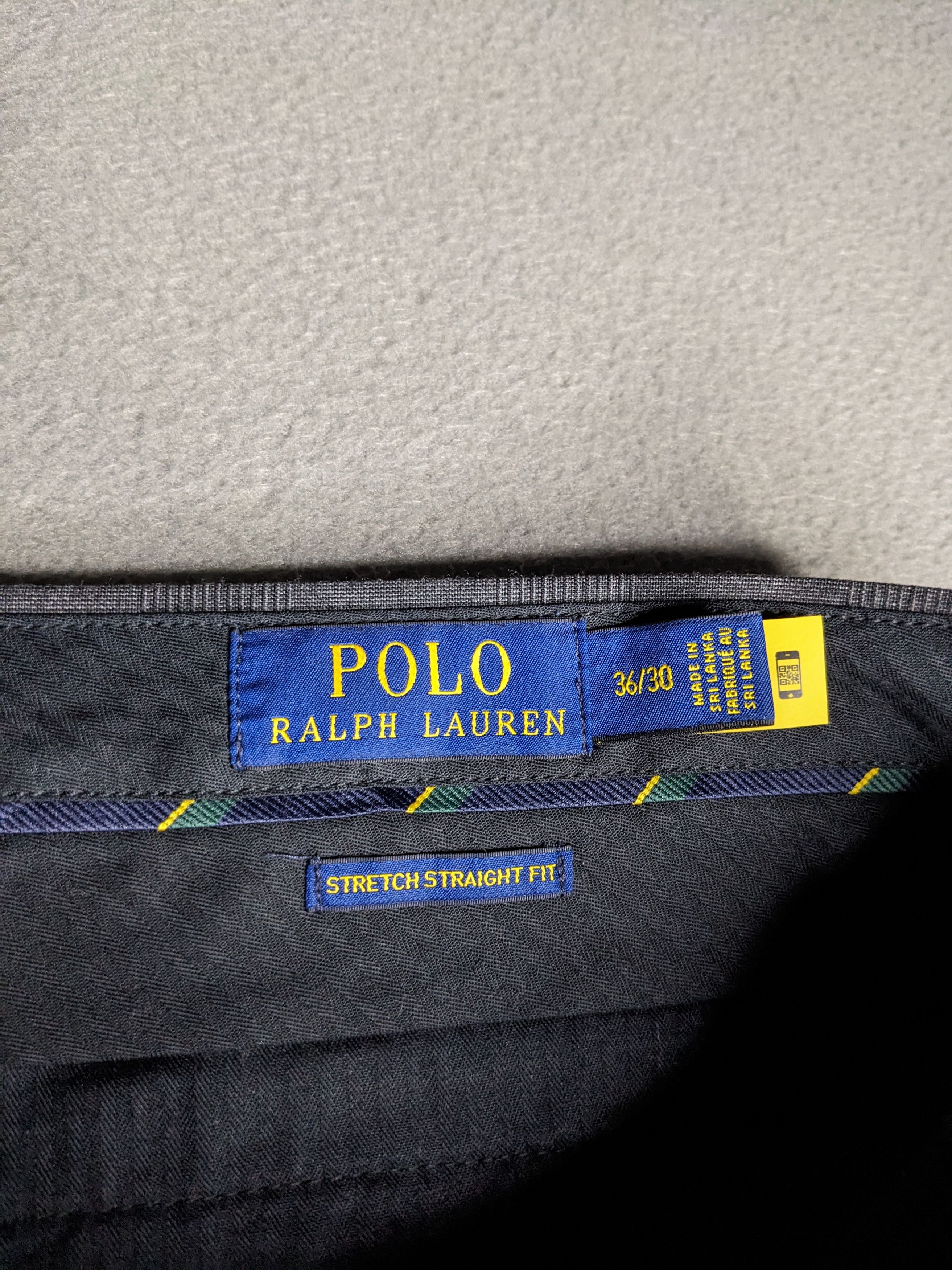 Polo Ralph Lauren Polo Ralph Lauren Stretch Straight Pants 38x30 Prince Wales Size US 38 / EU 54 - 16 Thumbnail