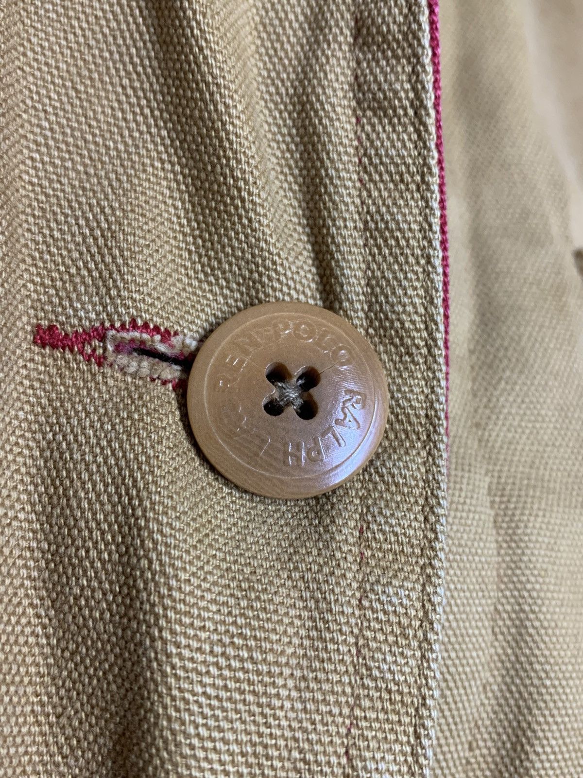 Polo Ralph Lauren VINTAGE POLO COUNTRY HUNTING DUCK CANVAS REVERSIBLE Size US L / EU 52-54 / 3 - 12 Thumbnail