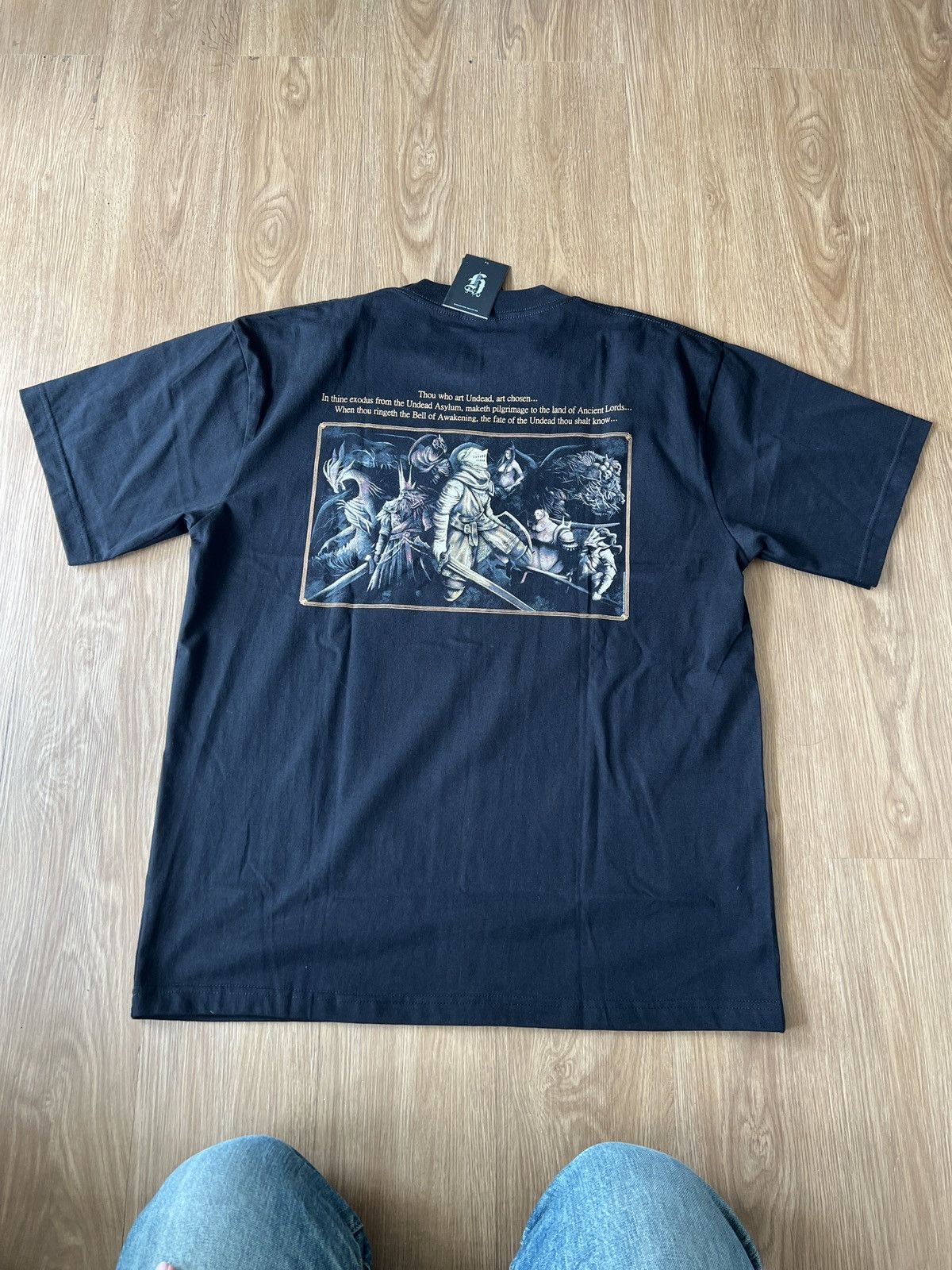 Anime Dark souls X dodsrit Console Game Tshirt Size US XL / EU 56 / 4 - 3 Thumbnail