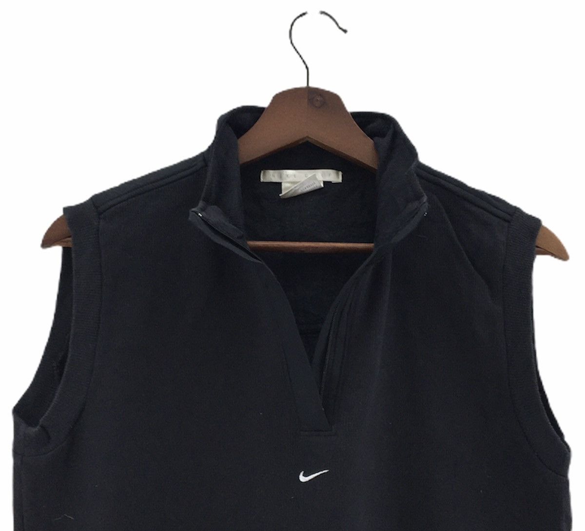 Nike Nike Golf Small Swoosh Center Logo Sweater Size S / US 4 / IT 40 - 4 Thumbnail