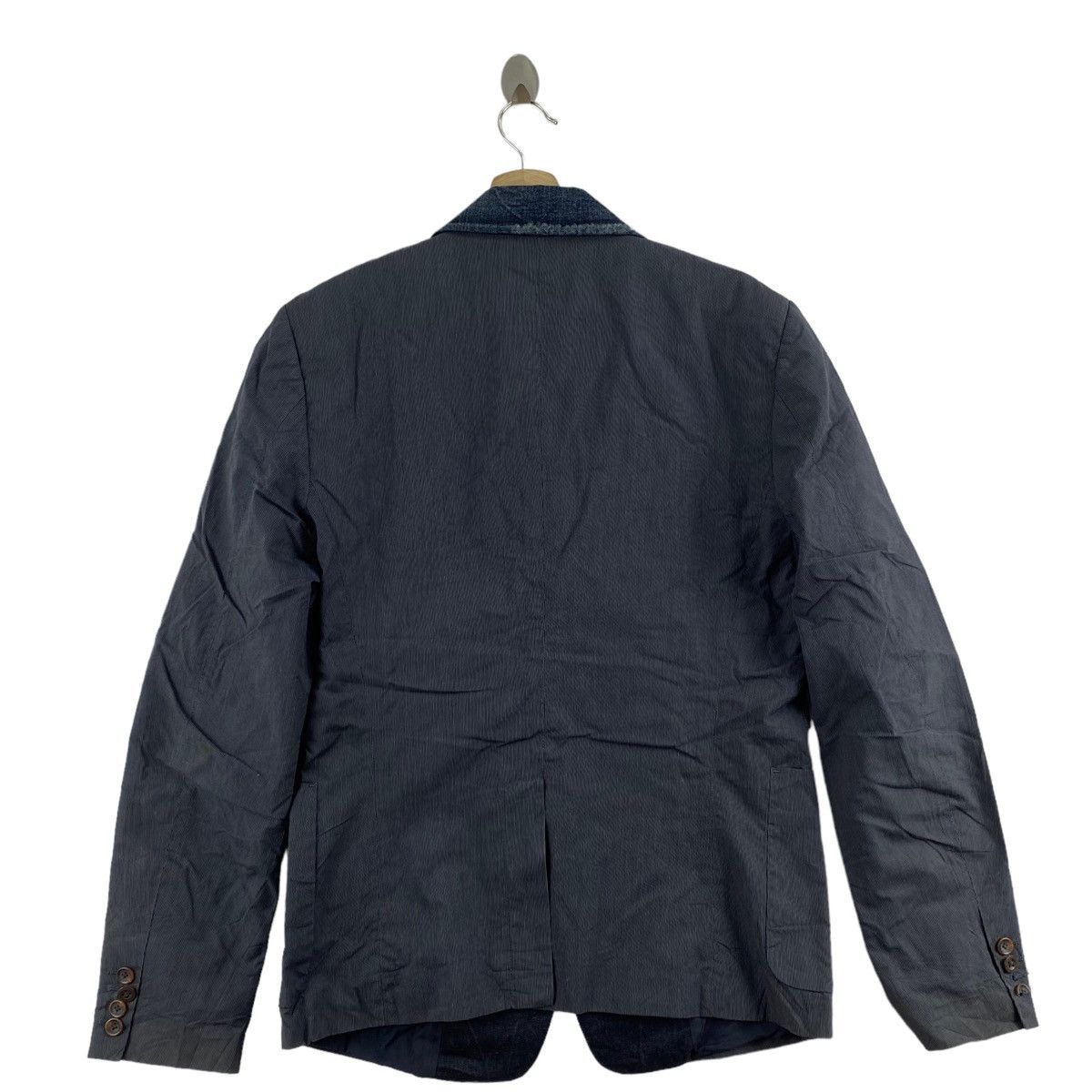 Diesel Vintage DIESEL INDUSTRY Denim Division Blazer Jeans Coat Size US L / EU 52-54 / 3 - 4 Thumbnail