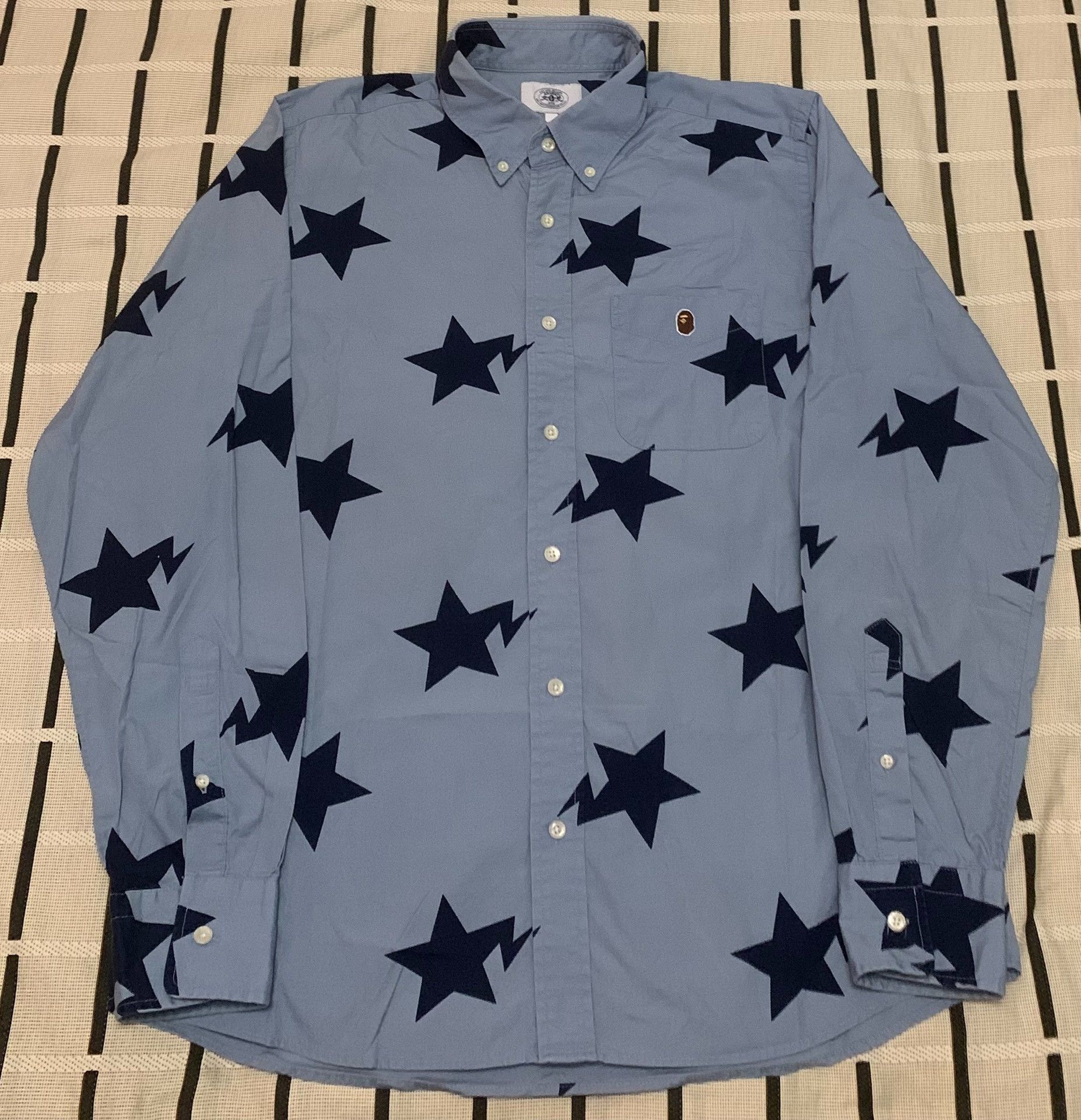 Bape Bape Rare Shirt L Men Size US L / EU 52-54 / 3 - 1 Thumbnail