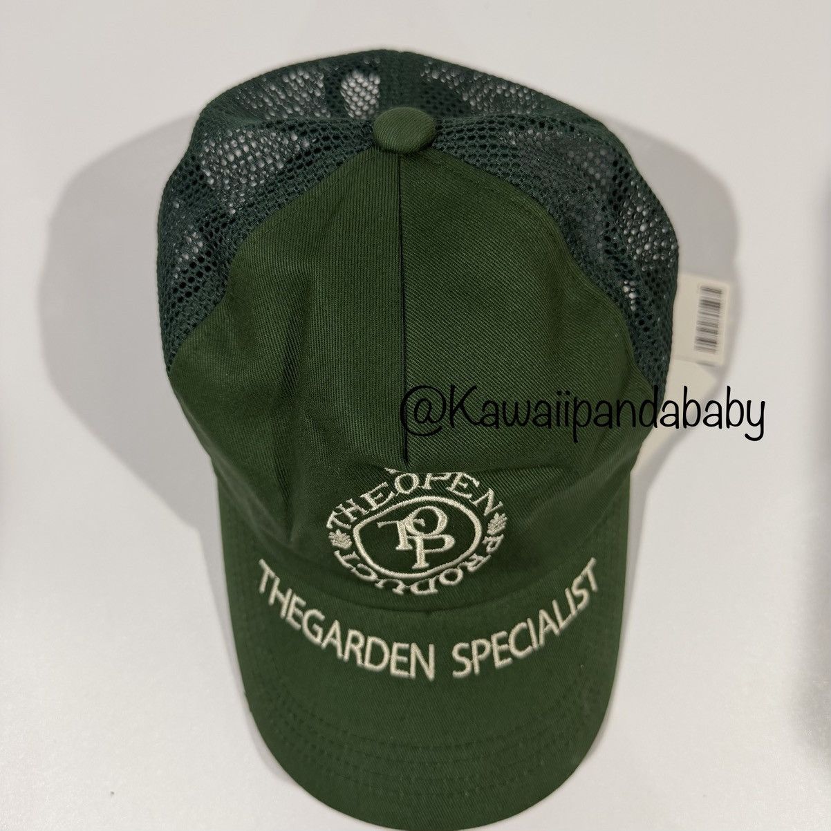Urban Outfitters TheOpen Product Green Garden Specialist Trucker Hat Cap Size ONE SIZE - 7 Thumbnail