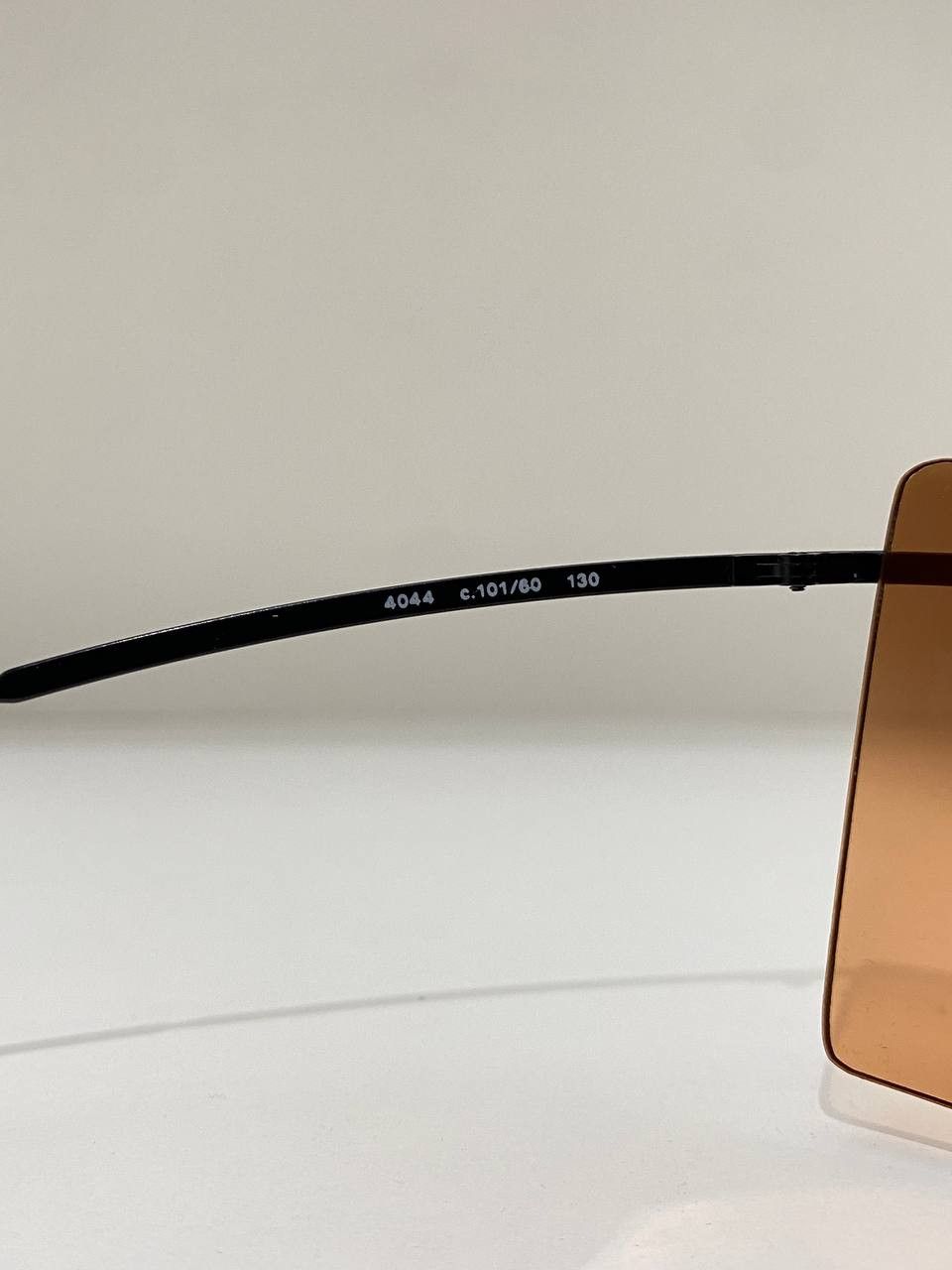 Chanel Chanel Logo Shield Wrap Visor Mask Mirrored Sunglasses 4045 Size ONE SIZE - 8 Thumbnail