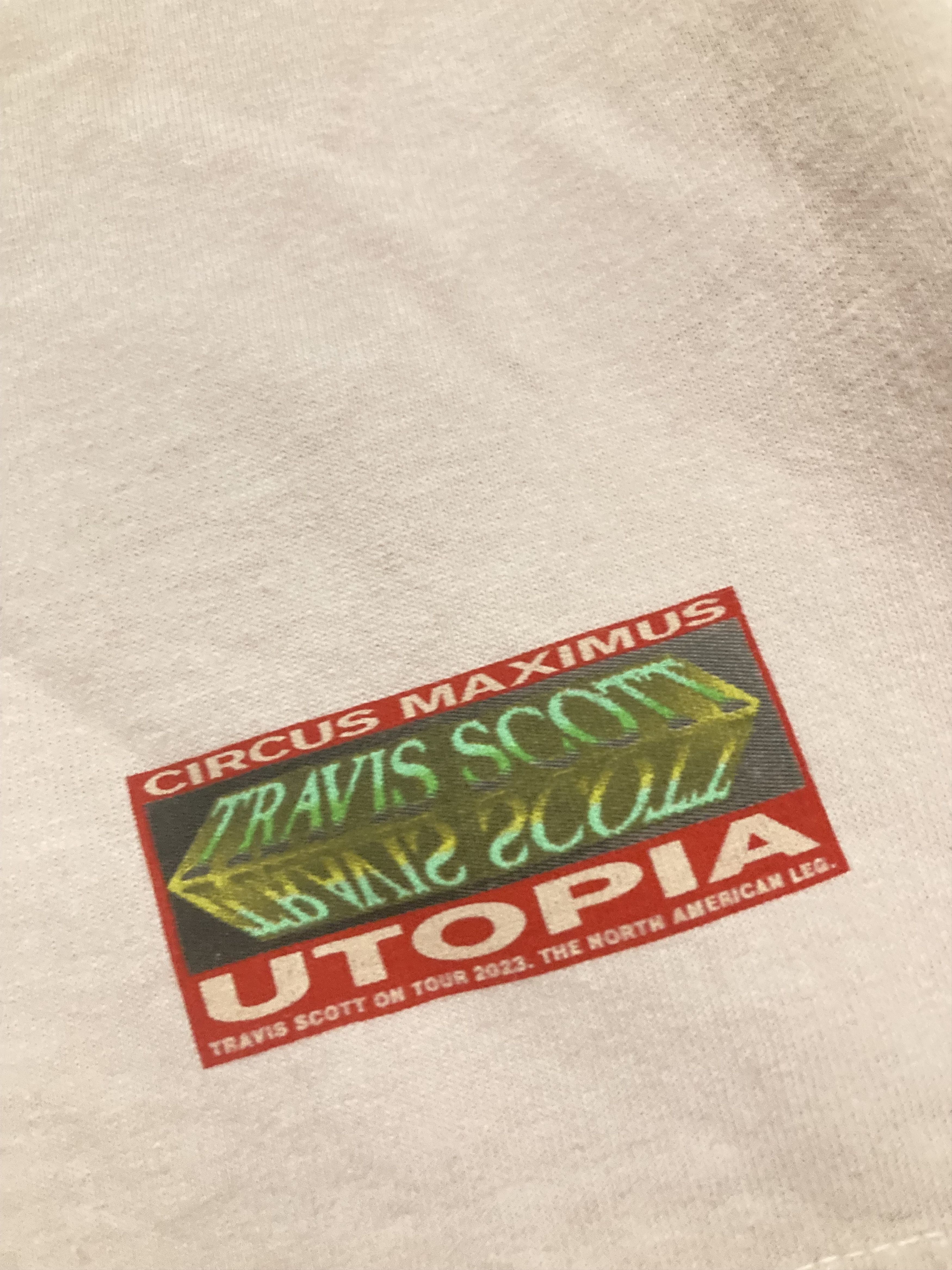 Travis Scott Travis Scott Utopia Circus Maximus Pink Star Tee Size US L / EU 52-54 / 3 - 3 Thumbnail