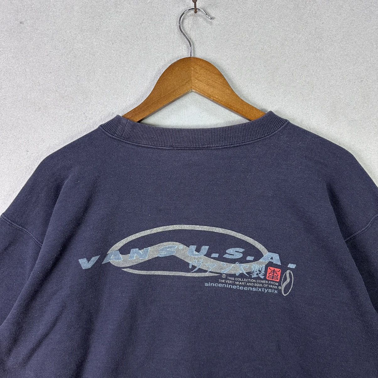 Vans Vintage 90s Vans U.S.A Sweatshirt Size US L / EU 52-54 / 3 - 7 Thumbnail