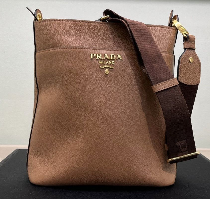 image of Prada O1Srvl11E0224 Bags In Brown, Men's