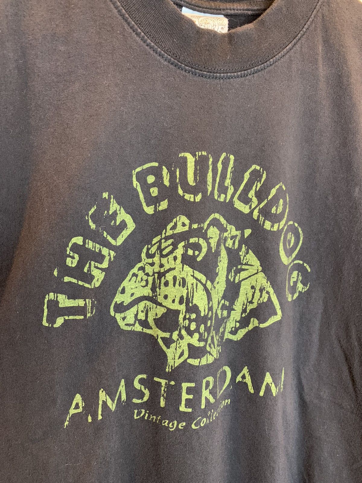 Vintage RARE* Vintage The Bulldog Amsterdam Cannabis Weed Shop Shirt Size US S / EU 44-46 / 1 - 2 Thumbnail