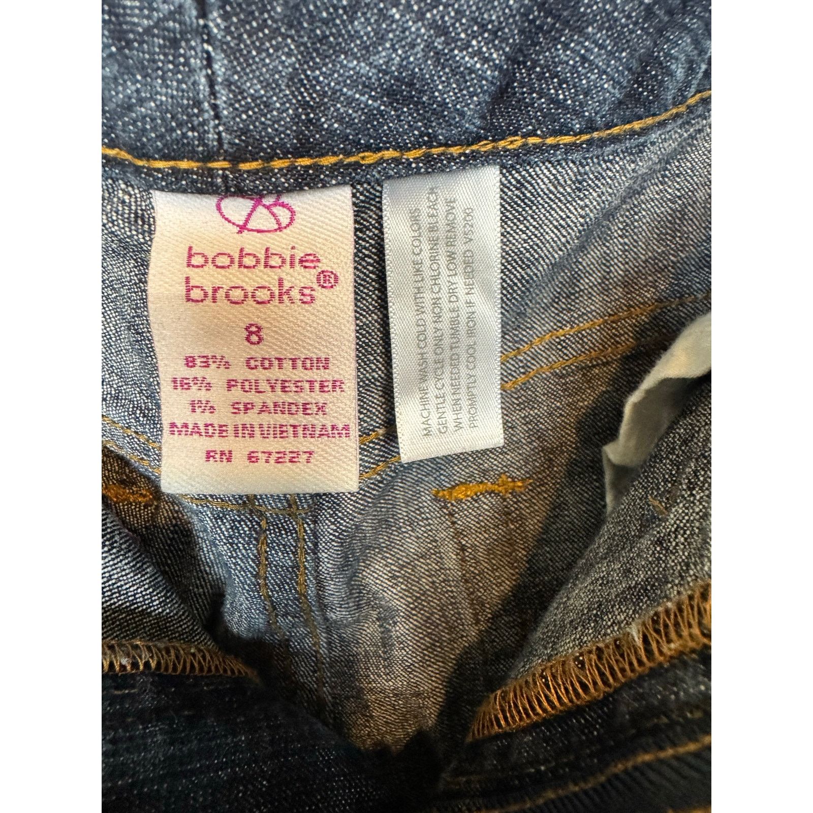 Other Bobbie Brooks Bootcut Jeans Women's Size 8 Size 30" / US 8 / IT 44 - 3 Thumbnail