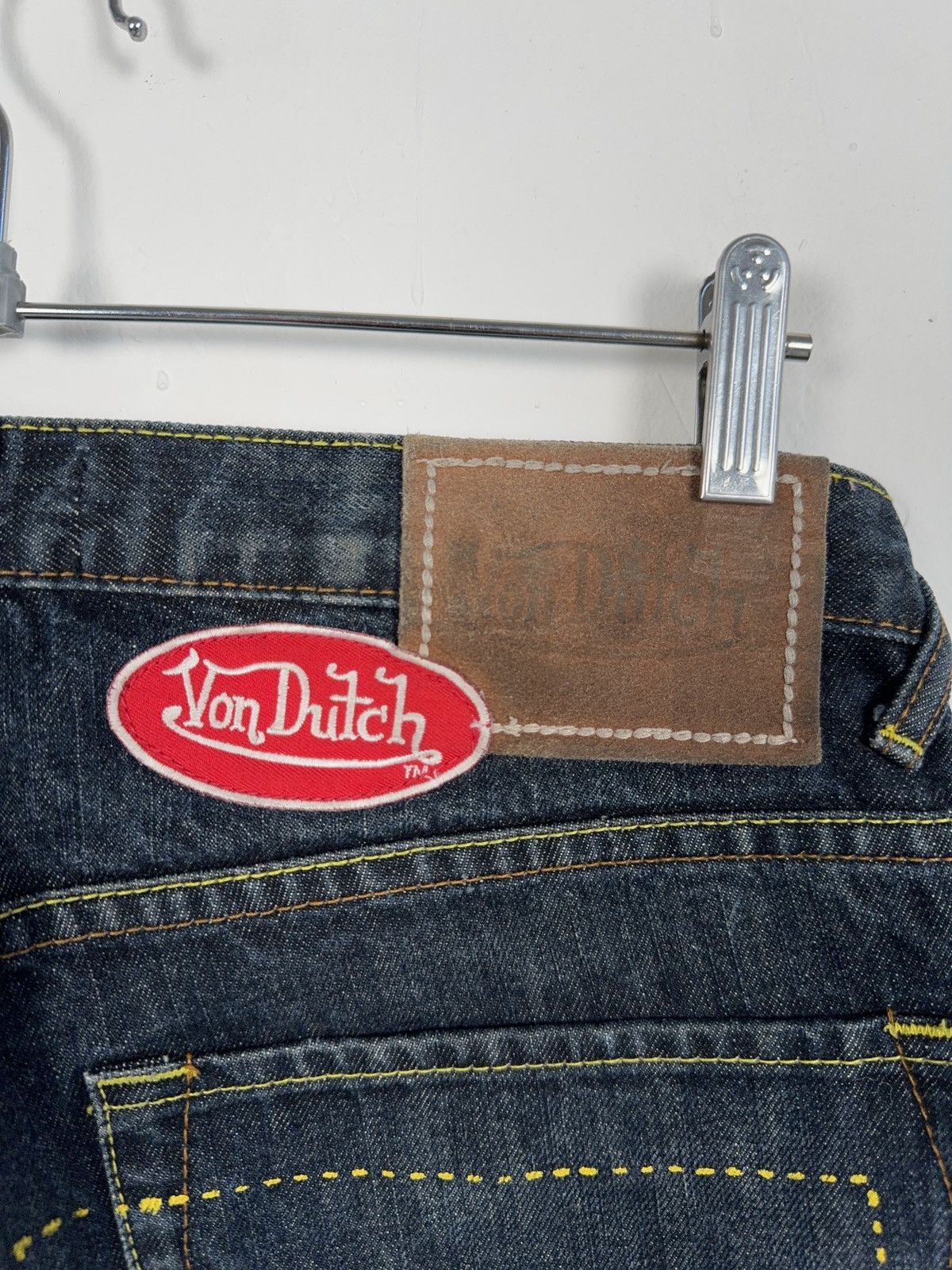 Ed Hardy Von Dutch Vintage Jeans Size US 32 / EU 48 - 3 Thumbnail