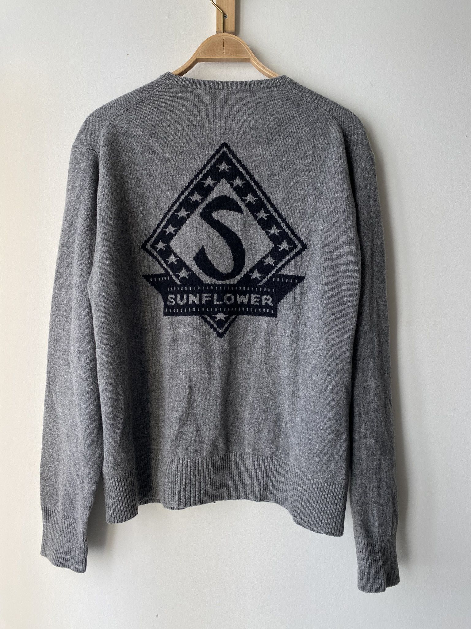 Sunflower NWOT - AW24 MOVIE ZIP CARDIGAN - 100% Merino Wool Size US XL / EU 56 / 4 - 10 Thumbnail