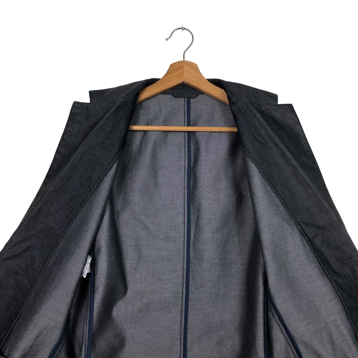 Calvin Klein × Japanese Brand 📌Vintage Chore Work Jacket Duck Canvas Calvin Klein Size US L / EU 52-54 / 3 - 15 Thumbnail