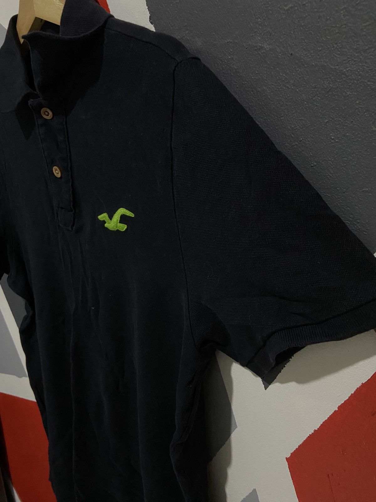 Hollister Hollister Polo Tee Size US L / EU 52-54 / 3 - 3 Thumbnail