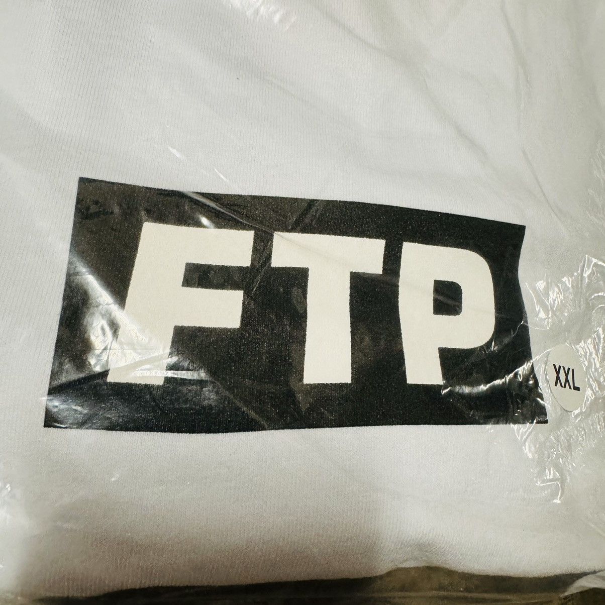 Fuck The Population FTP SLAP LOGO TEE (WHITE XXL) Size US XXL / EU 58 / 5 - 2 Thumbnail