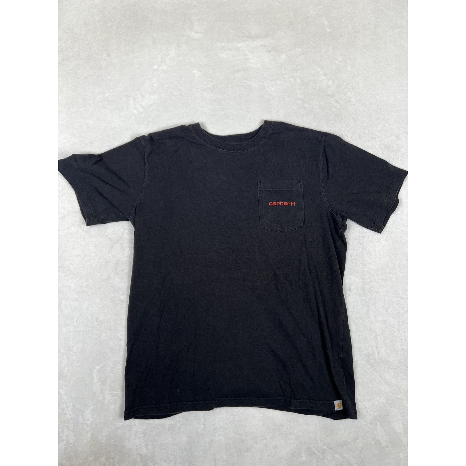 Carhartt Carhartt Relax Fit Pocket T-Shirt Size XL Black Back Logo Size US XL / EU 56 / 4 - 2 Thumbnail