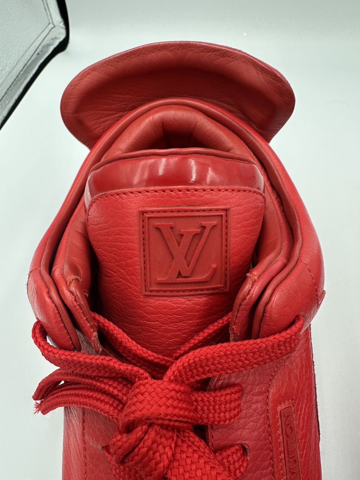 Louis Vuitton Kanye West x Louis Vuitton Red Don’s Size US 7 / EU 40 - 6 Thumbnail