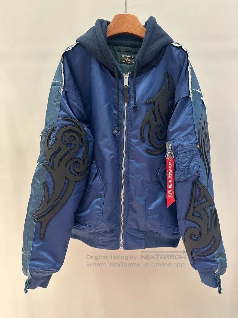 Vetements Vetements Totem Jacket Size US S / EU 44-46 / 1 - 1 Thumbnail